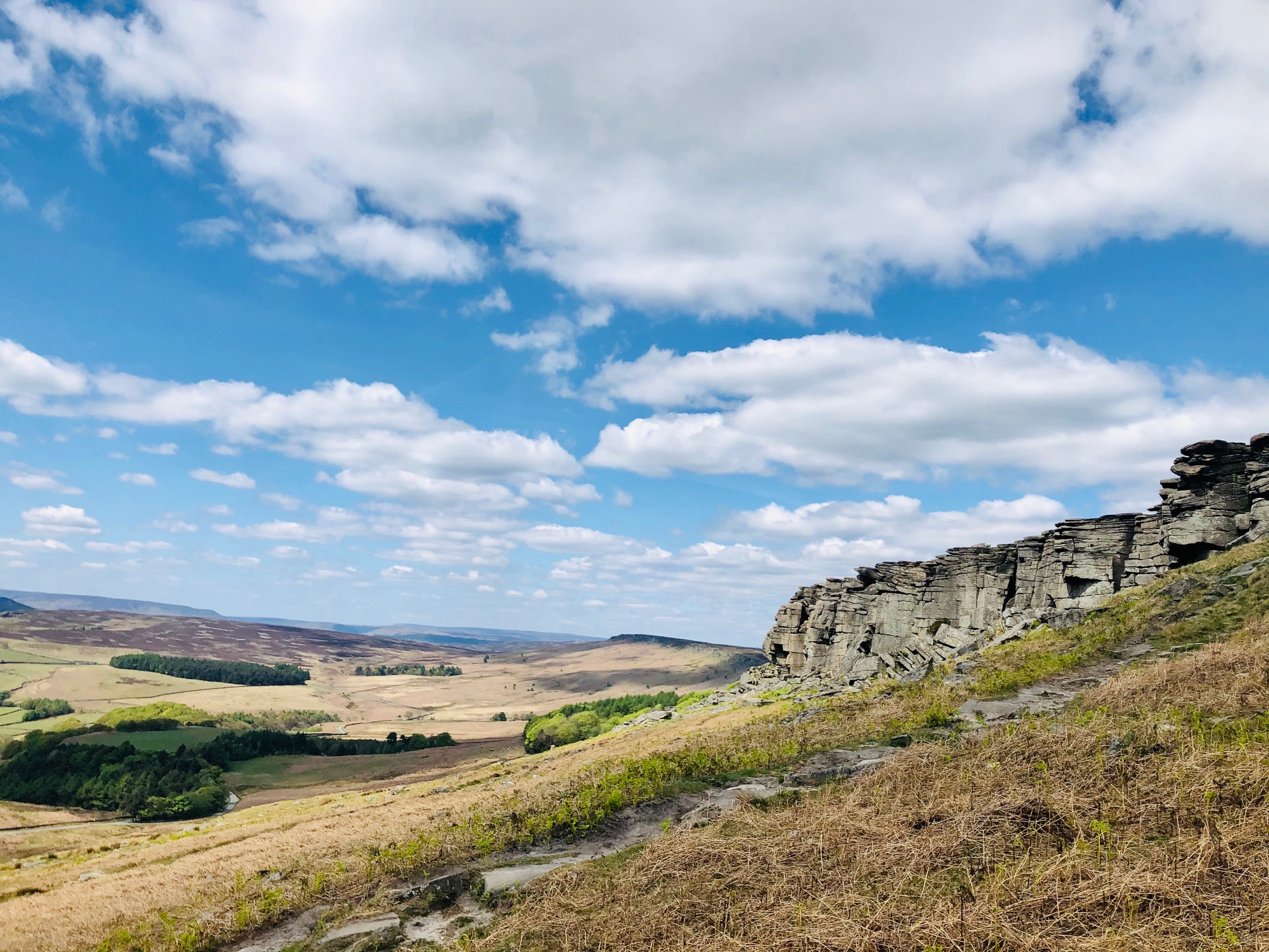 Stanage Edge, UK - Travel